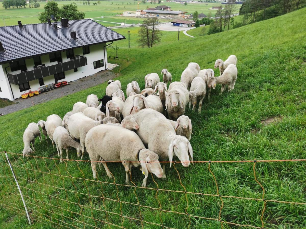 Aberghof Fügen Exterior foto